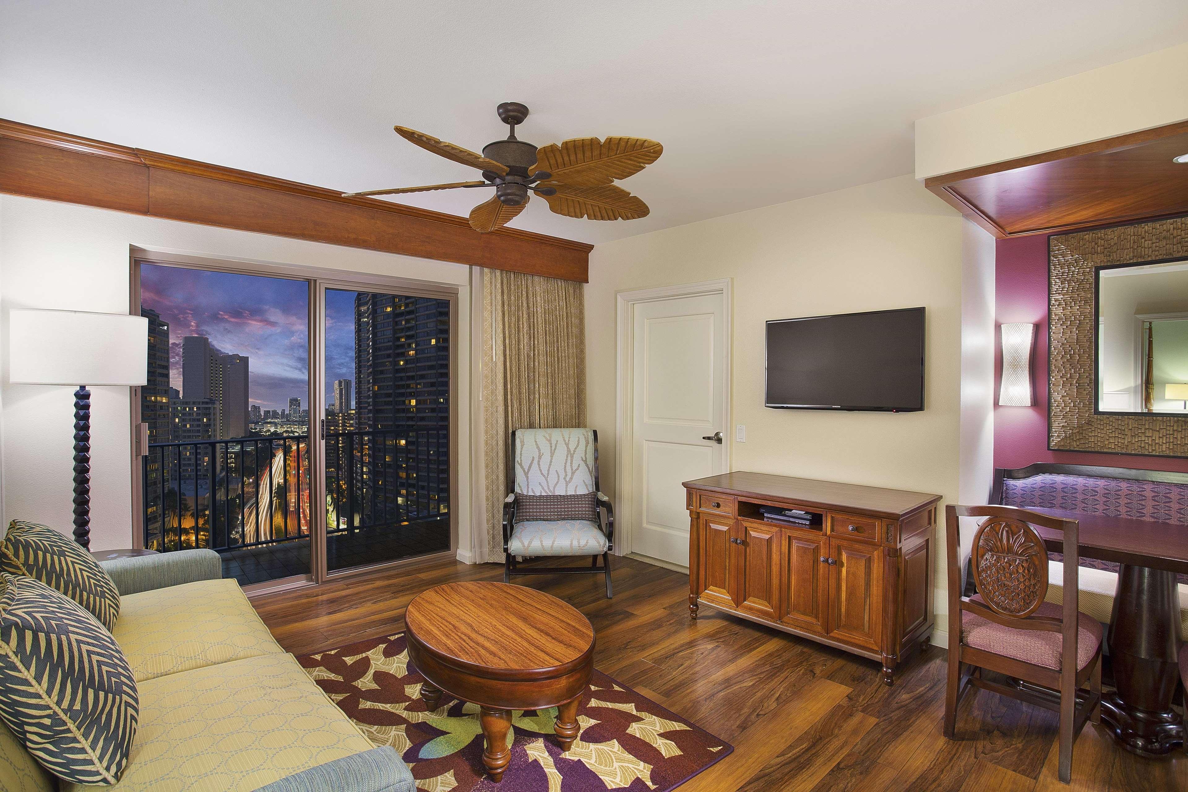 Hotel Hilton Grand Vacations Club Grand Waikikian Honolulu Esterno foto