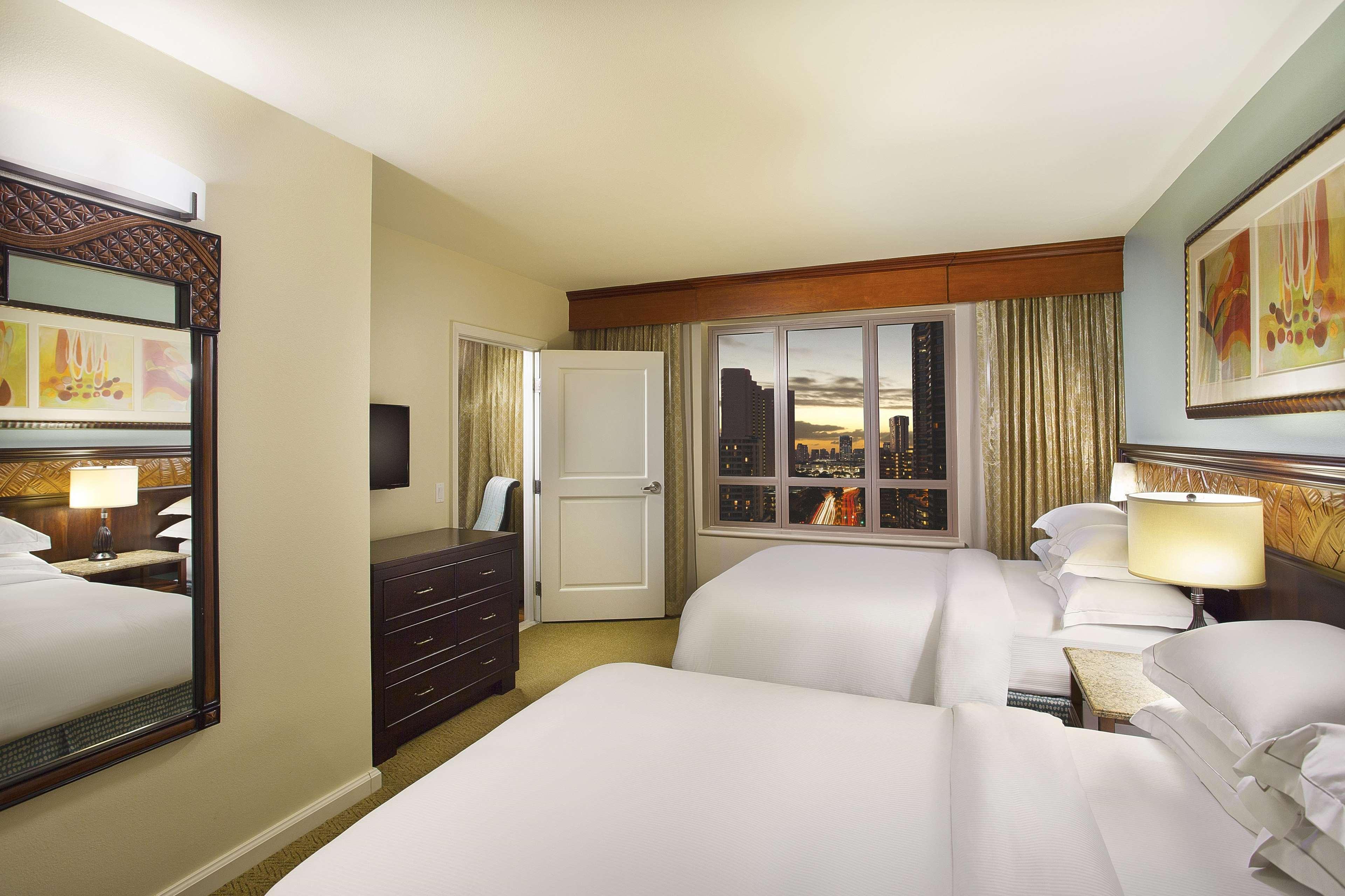 Hotel Hilton Grand Vacations Club Grand Waikikian Honolulu Esterno foto