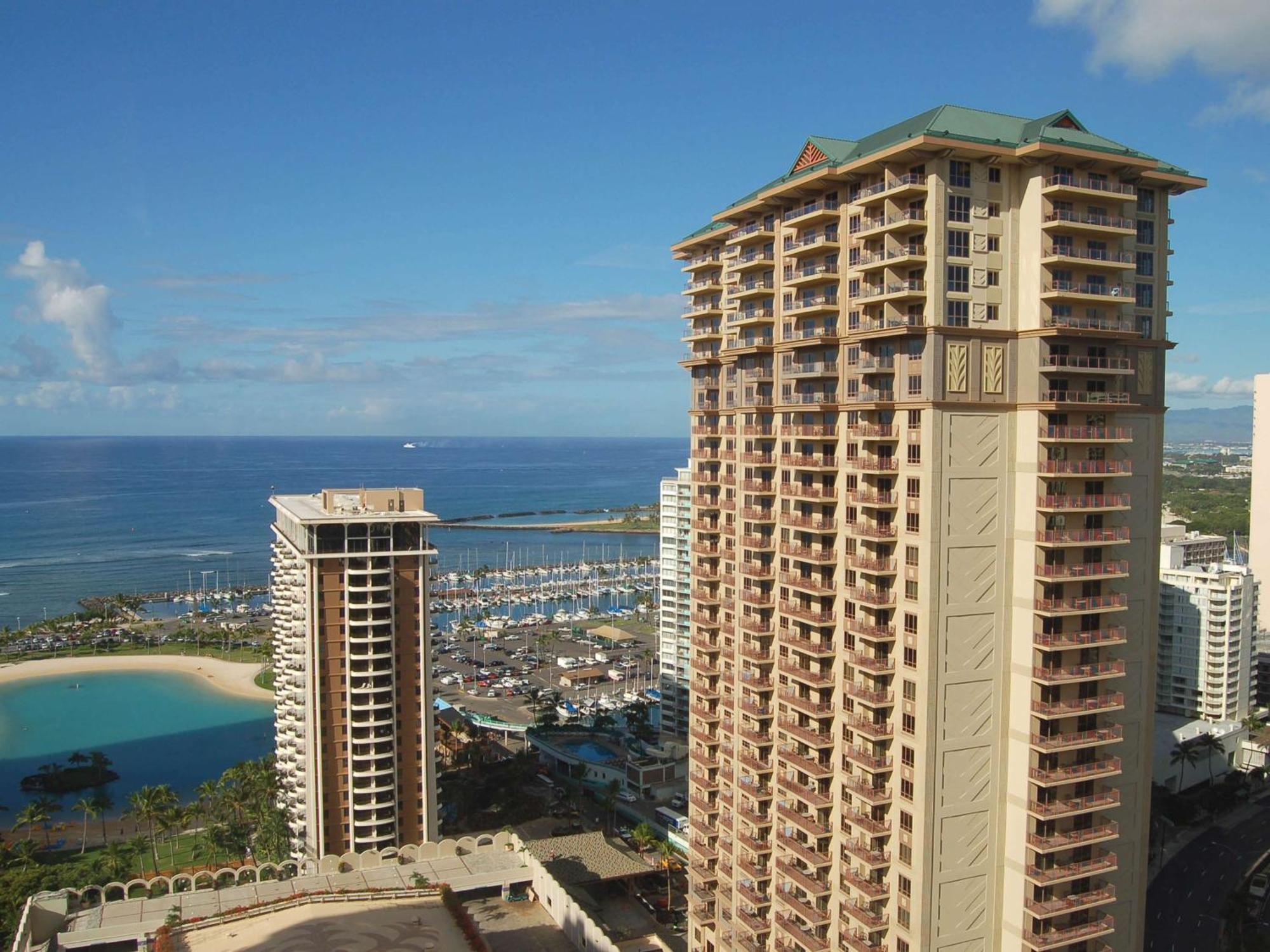 Hotel Hilton Grand Vacations Club Grand Waikikian Honolulu Esterno foto