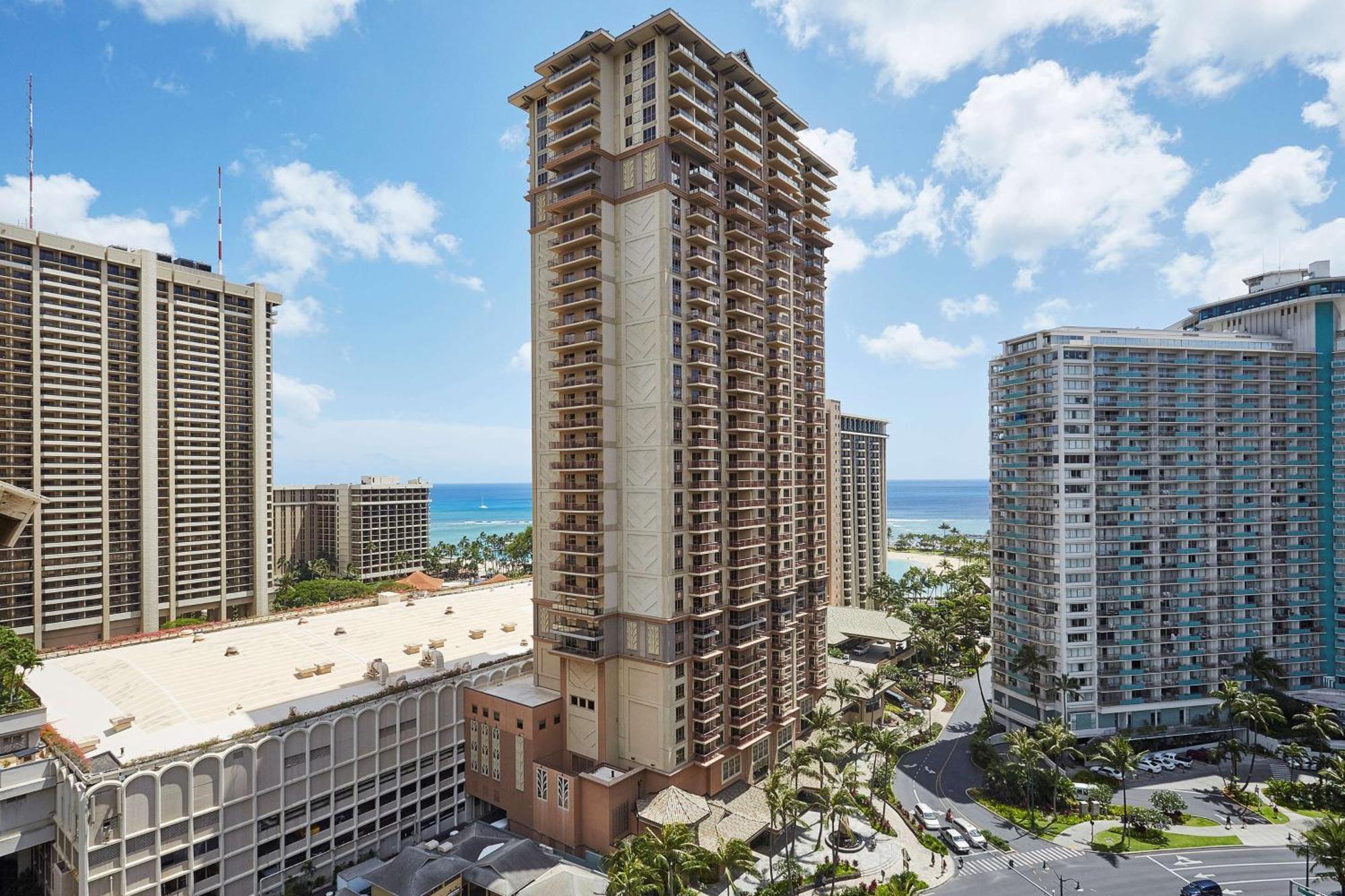 Hotel Hilton Grand Vacations Club Grand Waikikian Honolulu Esterno foto
